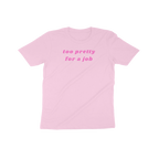 Too pretty for a Job