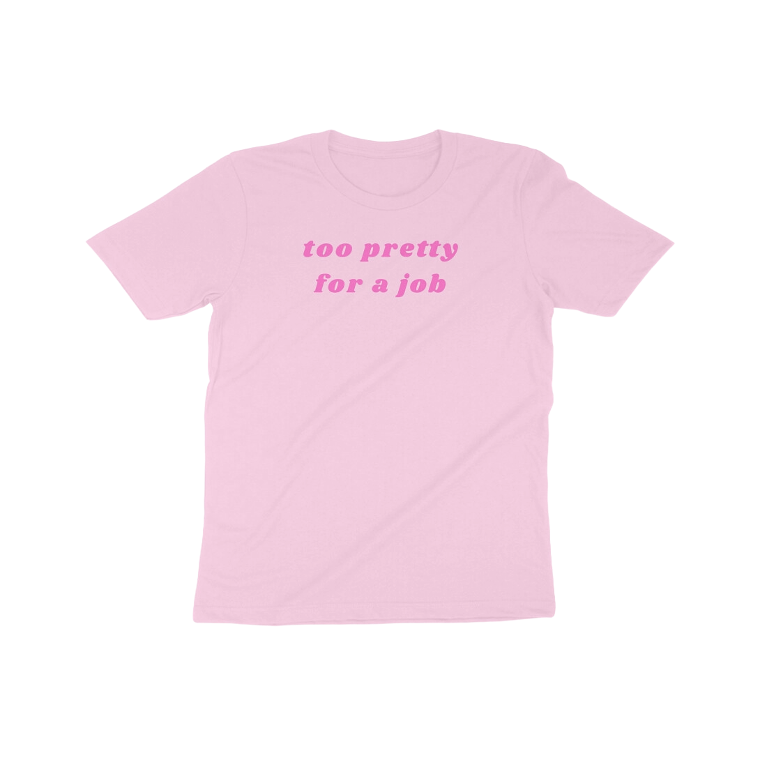 Too pretty for a Job