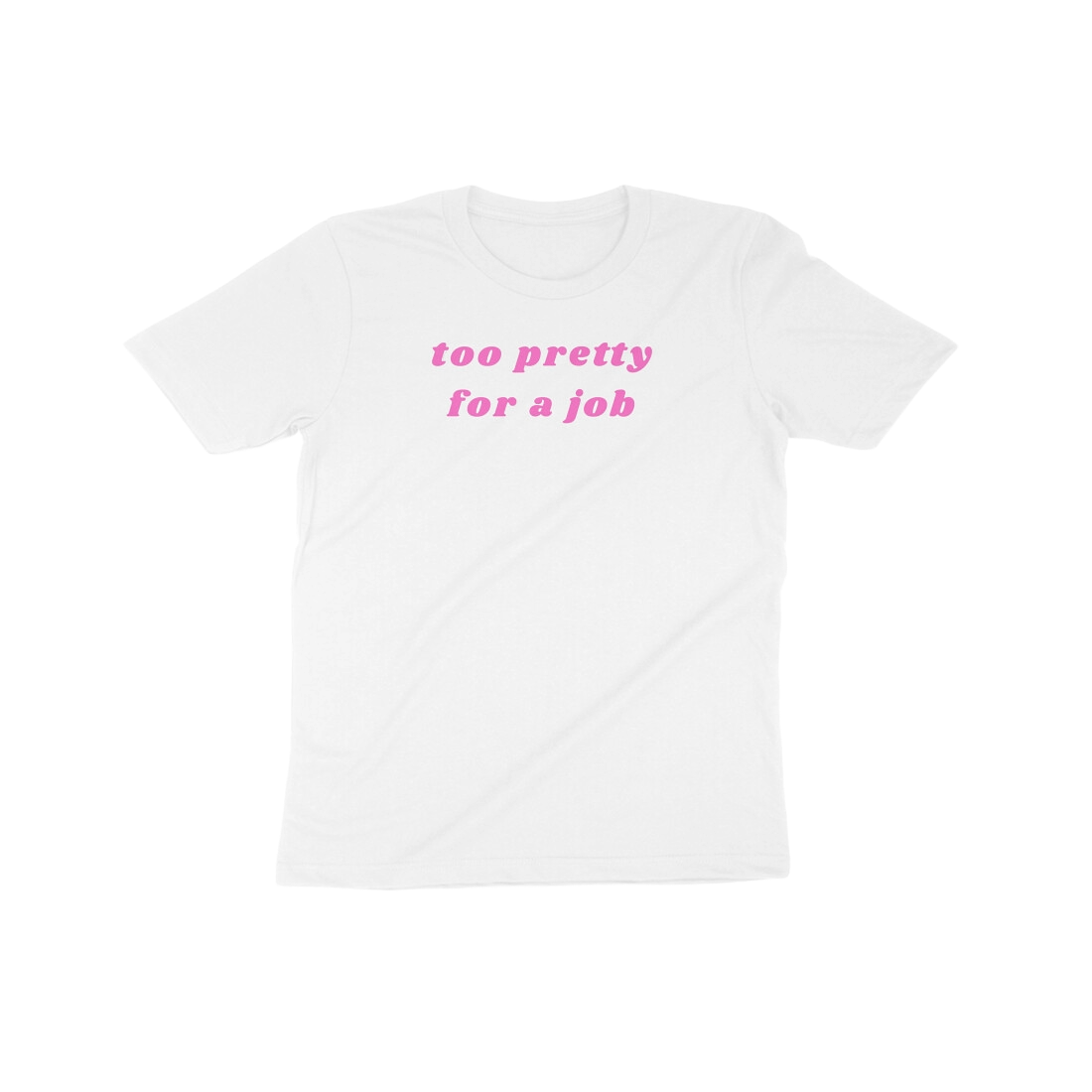 Too pretty for a Job